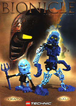 thatbionicleblog:  Toa Mata and their Turaga