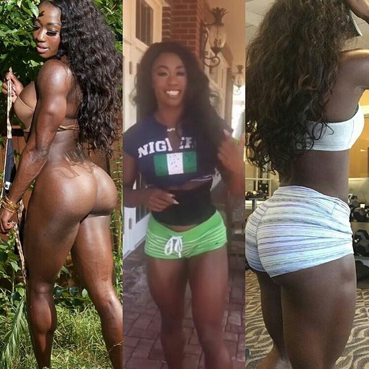 lift24-7everyday:  Nay Jones @iamnayfit   #happyhumpday #fitgirlsaresexy #bootylicious