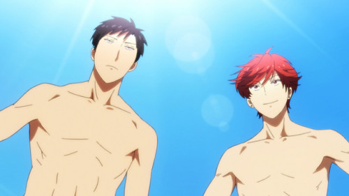 thatsonofamitch: Gekkan Shoujo Nozaki-Kun Beach OVA set to be released December 24th