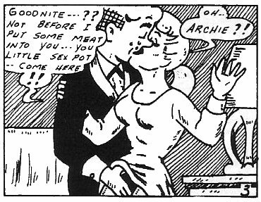 retrogasm:    Thursday night Bible lessons from the Tijuana Bible   