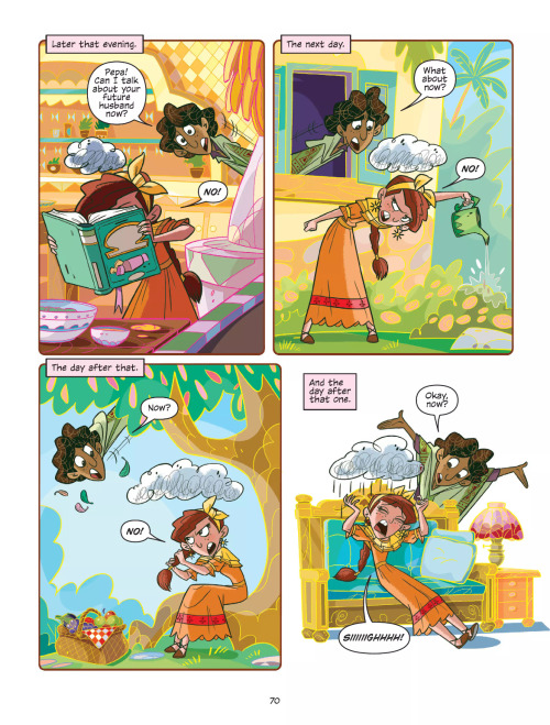 And Another Comic Focused On Bruno, Pepa And Flix Part 1