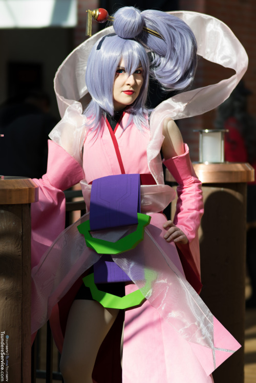 tsunserv: @dersedreamer’s amazing Amane Nishiki cosplay at Katsucon last year. All shots taken