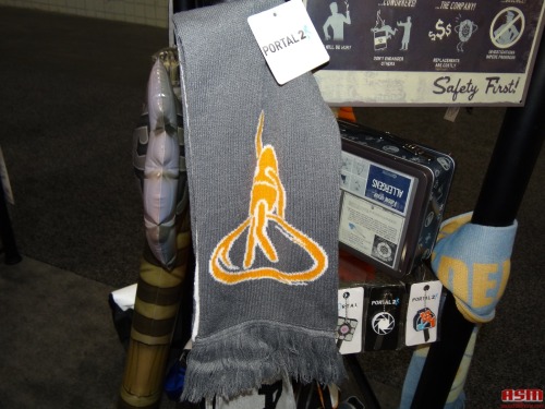 Here are some pictures of Valve merchandise from Crowded Coop&rsquo;s booth at Toy Fair 2013!  See a