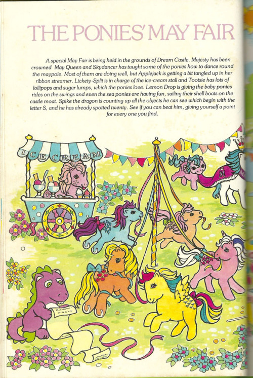 My Little Pony Annual 1985Published by Grandreams Limited and Hasbro UKPost 5 of ?Tootsie is a pony 