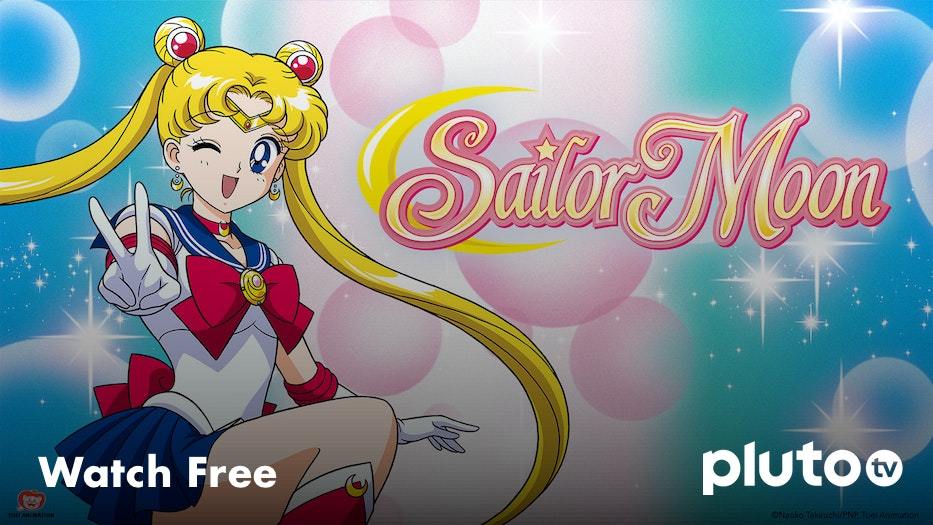 Sailor Moon on Pluto TV