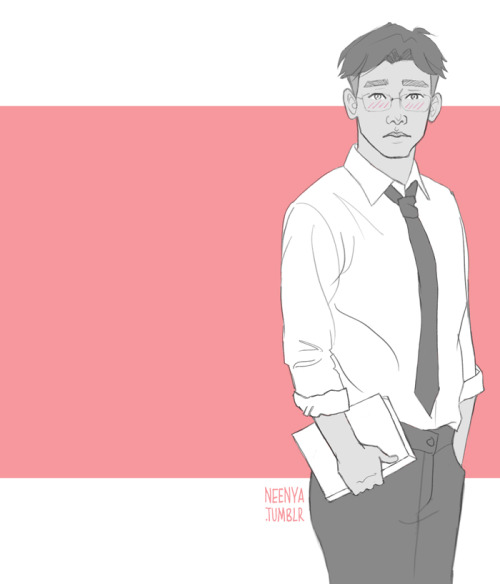neenya: he was a jock, he was a nerdcan i make it any more obvious(Otayuri high school au for rarepa
