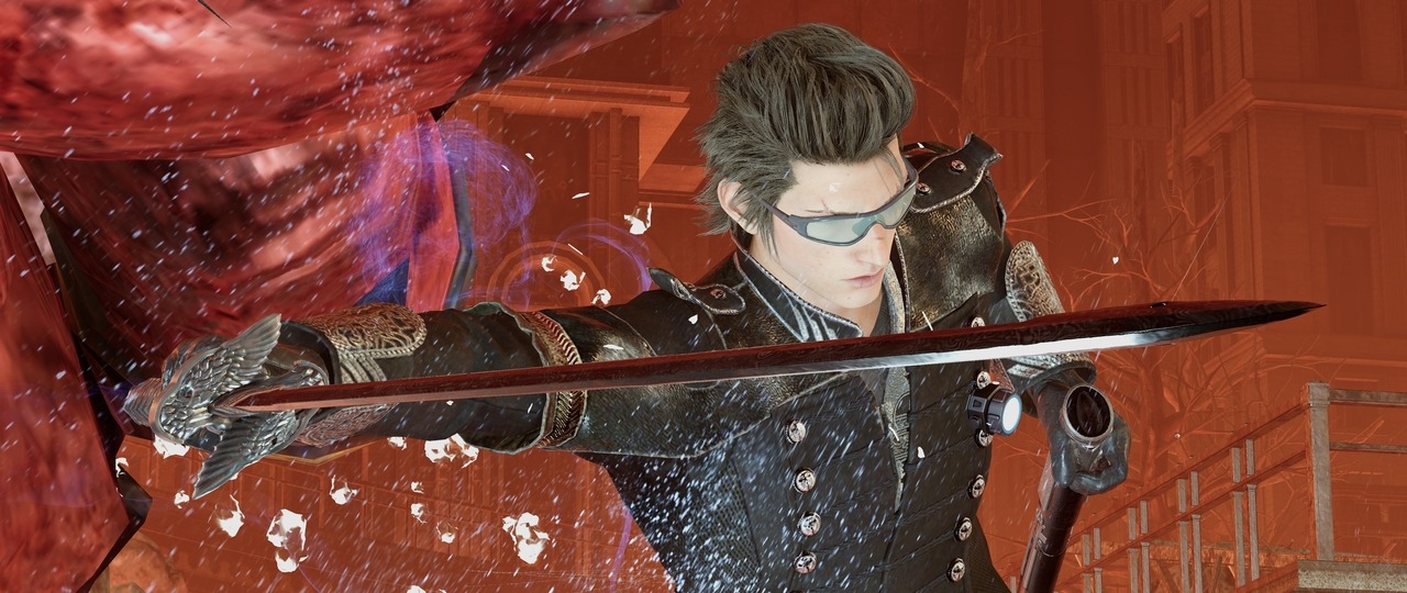 final fantasy 15 katana of the warrior
