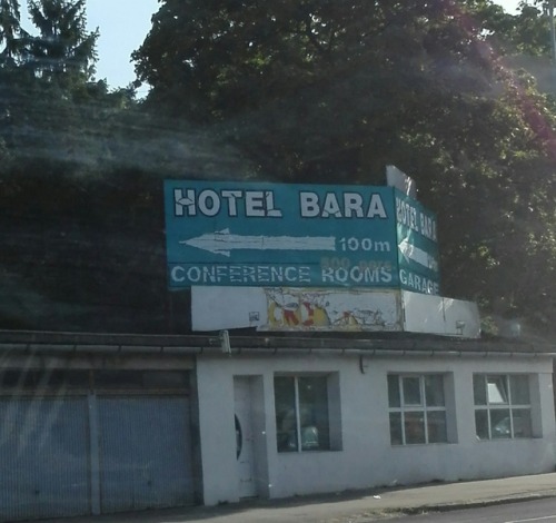 Hold your bara conferences here