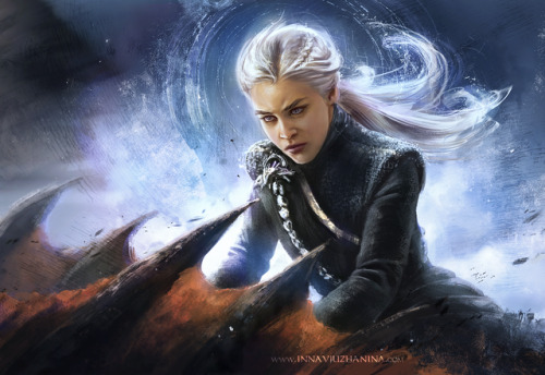 inna-vjuzhanina:  Awesome mad queens or not, ain’t nobody cancelled an obligatory Daenerys pai