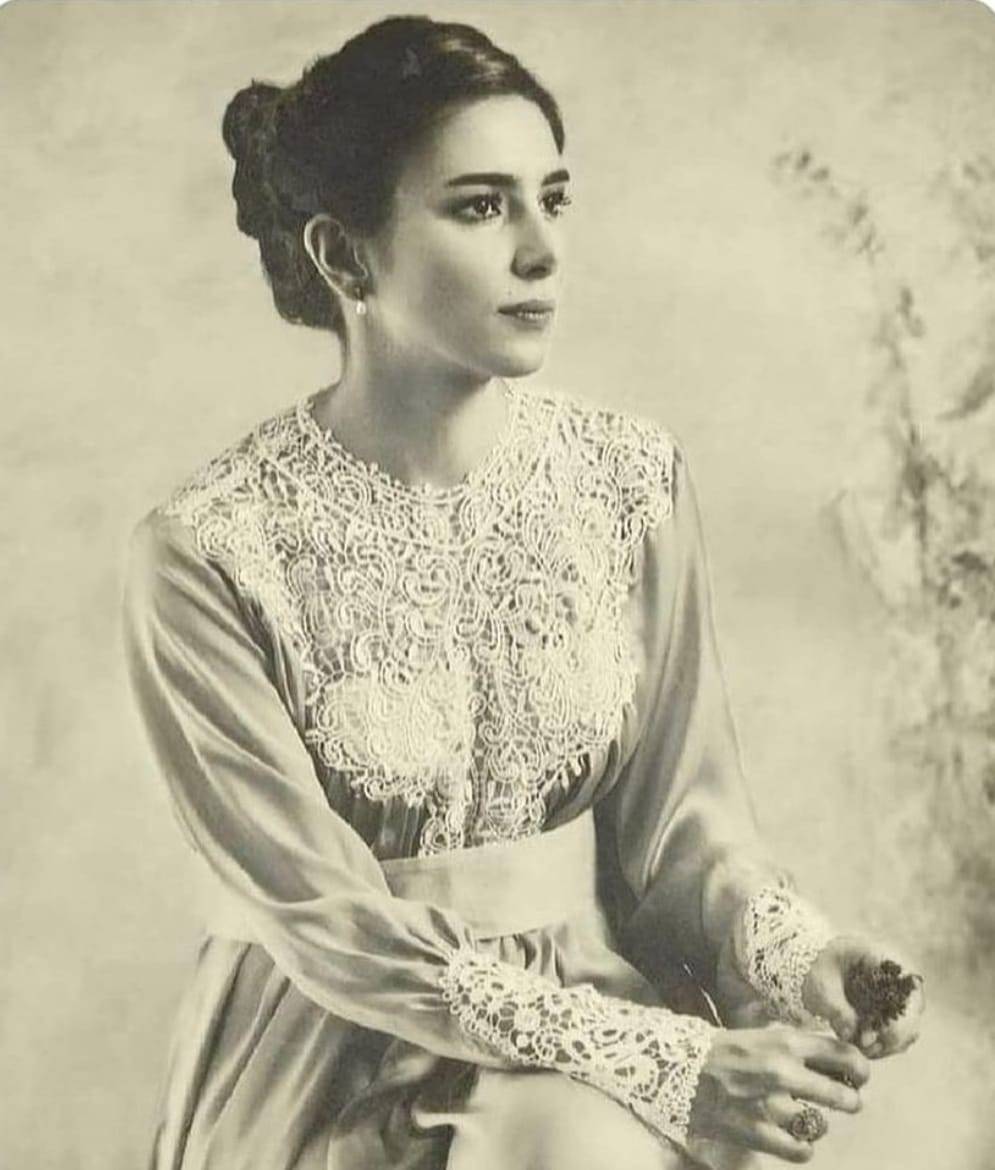📸 Bir Türk kadını,1900....