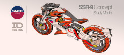 rocketumbl:  Igarashi DesignSSR-9 Concept