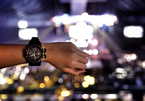 Being my own hand model last night because I can (and got no choice) hahaha #GPW1000TBS #gshock