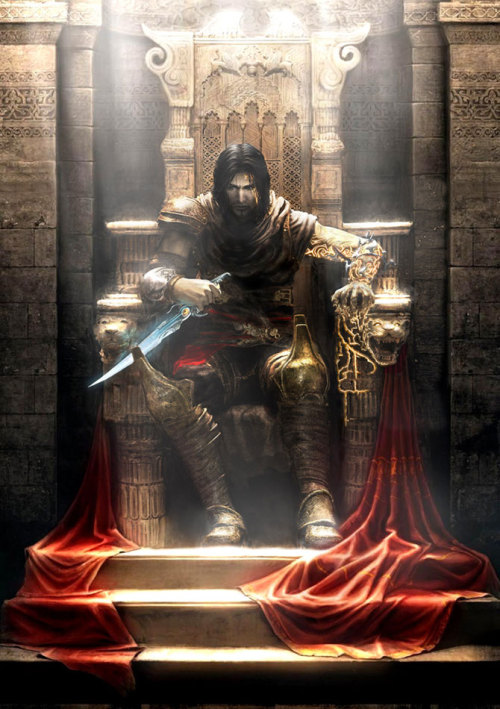 Prince of Persia: The Two Thrones Art &amp; Pictures