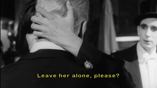 from 8 ½ by Federico Fellini (1963)