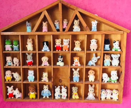 neptunefairytales: All the babies in my shelf!  (Please reblog if you like. Do not use, repost or ki
