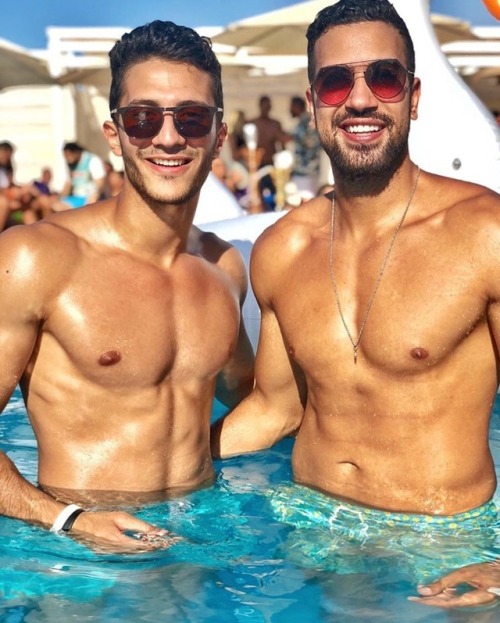 If you have your way, who would you do first? Mohammed (Left) or Amr (Right)  Hail Egyptian Hot Stud