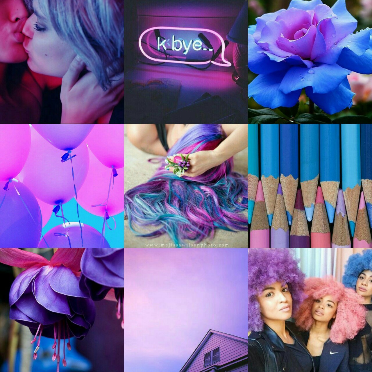 sapphogirls: Bi Visibility Month💙💜💖