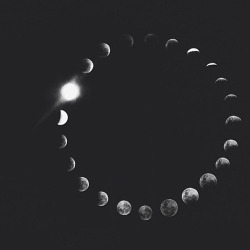 bored-teenage-dirtbag:  moon.. on We Heart It.