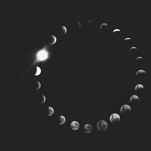 teenagershine:  Moon