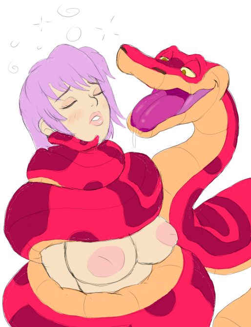 askthatredsnake:  thatredsnakeguy:Sorry for lack of art lately.Have some super messy