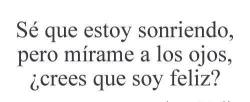 Esta es mi realidad . . .