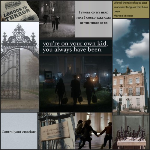 Lockwood & Co, My Loves