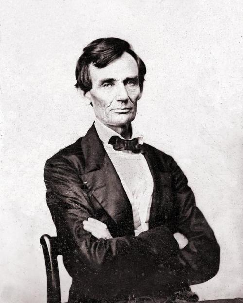 President Abraham Lincoln GayIn 1837, the 28-year-old Abraham Lincoln arrived in Springfield, Illino