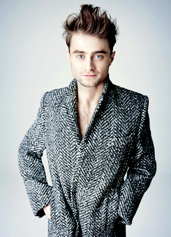  Daniel Radcliffe photographed by Stacey Jones for As If Magazine (2014) 