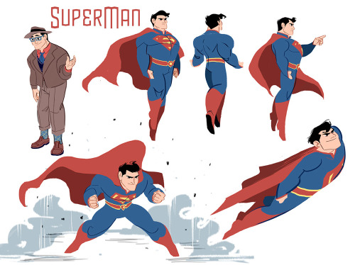 mmanalysis:  satanic2chainz:  birdstump:  Lois, Jimmy and Clark designs: take three — by Brittney Williams  all of this is fantastic   Oh hey, they actually drawn Superman where I can believe that he and Clark Kent can be two different people. (Seriously,
