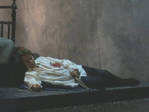 Roberto Alagna as Werther, Opera Bastille, January 2014