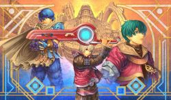 justusducks:  Heroes of Monolithsoft  (I’d be down for a new Baten Kaitos would work well with Wii U GamePad)