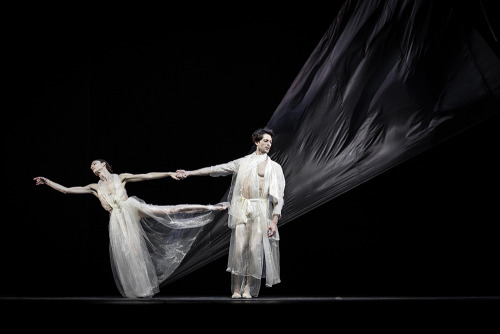 fonteyns:Tristan and Isolde at the Opera Florence photographed by James Bort