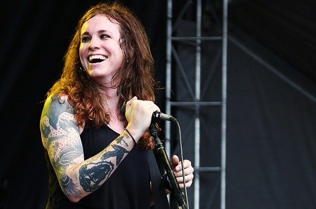 Against Me! Singer Tom Gabel Makes Live Debut as Laura Jane Grace