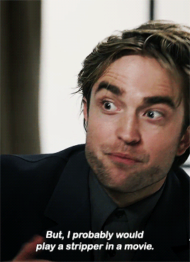 robsource:Robert Pattinson on Actors on Actors