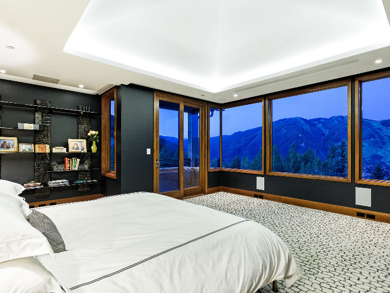 homeadverts:  Red Mountain Masterpiece located at the top of Red Mountain Ranch. Aspen,