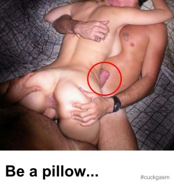 hubbyloveswife:  Hot  Be a pillow..