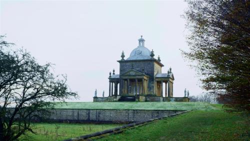 Temple of the Four Winds, Castle Howard, North Yorkshire, England.