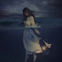 lucy-likes-to-dream:  a light for tarnished souls by brookeshaden on Flickr.