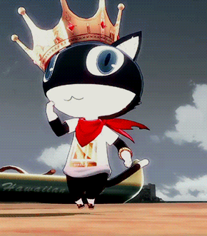 ianime0:  Persona 5 Dancing Star Night | Morgana + Costume