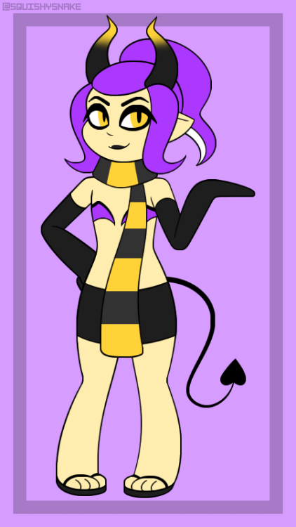 IT TOOK A FEW YEARS BUT I finally settled on a Splat OC Say hello to Meredith Aurelia! She’s a