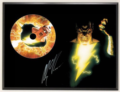 Joker, Batman, Black Adam, Catwoman, Superman and Shazam by Alex Ross Signature Series Limited Editi