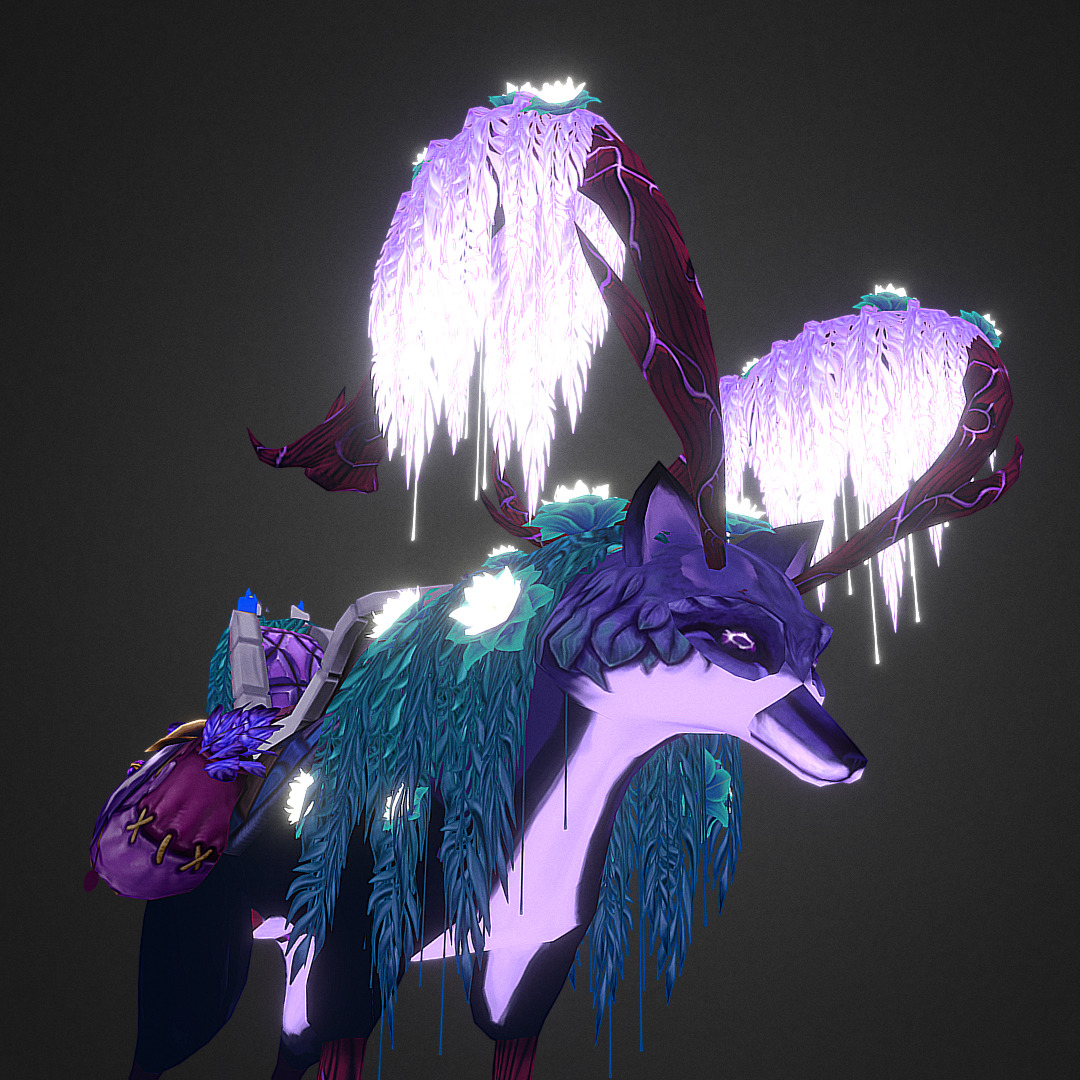 future-self-journey:  WoW Mount :  Last night’s work, still to do ! 