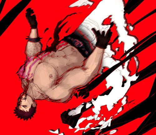 katakuri dodging–i have ongoing hand injury issues (take breaks y’all) so i’ve been giving my 