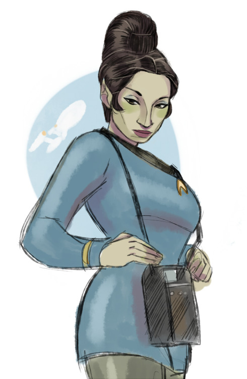 starfleetbabe:t’pring au