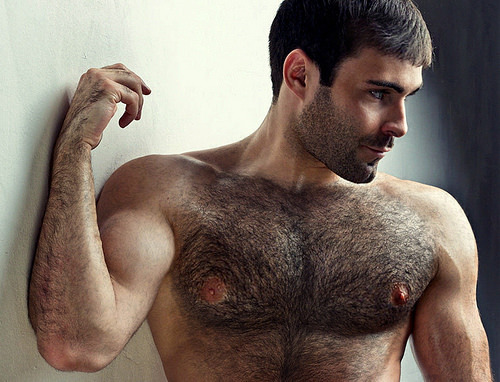 hairymenparadise:▪️HOT4HAIRY2.0▪️hot4hairy2.tumblr.com▪️ Fantastic hairy chest