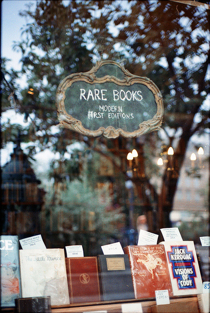 convexly:  Rare books by Bazzerio on Flickr.
