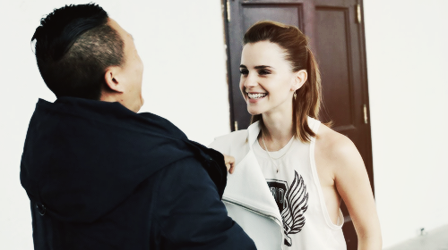 ronsgranger:  Emma Watson at Teen Vogue, 2013 