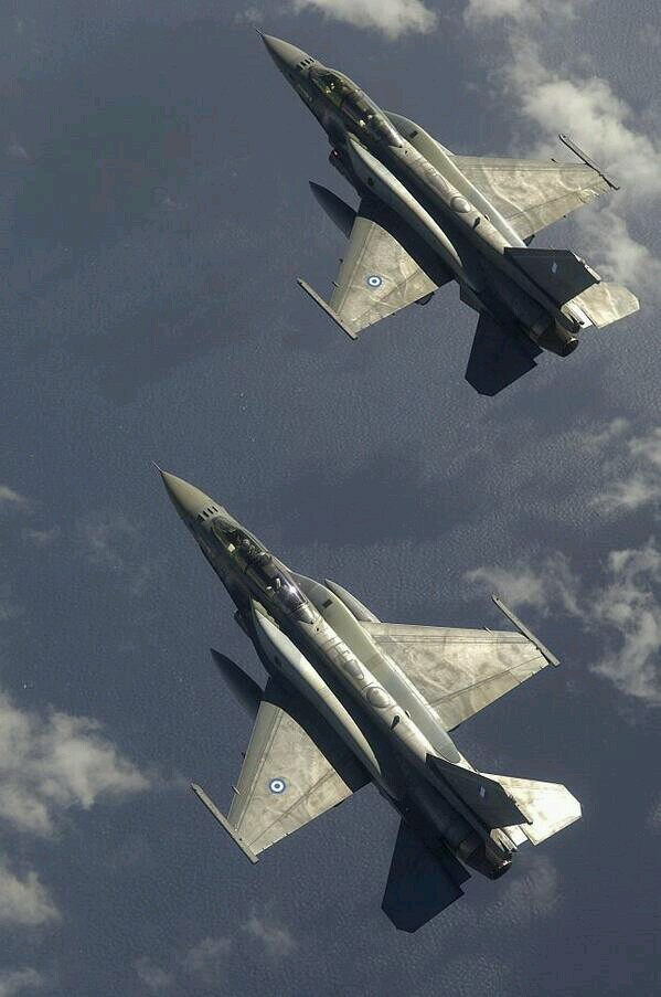 clemente3000:  F-16D block52 of Greece Air Force 