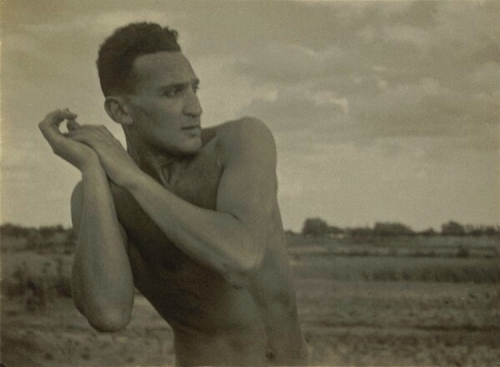 Photographs of Jenő Kertész by André Kertész, 1917-202. Jenő (left) with his older brother, Imre3. J