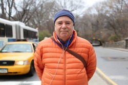 humansofnewyork:  &ldquo;I lived in a cave for 6 months in the Canary Islands. I was tripping acid on a rock outside the cave when I realized that everything makes the exact same sound. We’re all made of atoms, and atoms vibrate, and so everything in